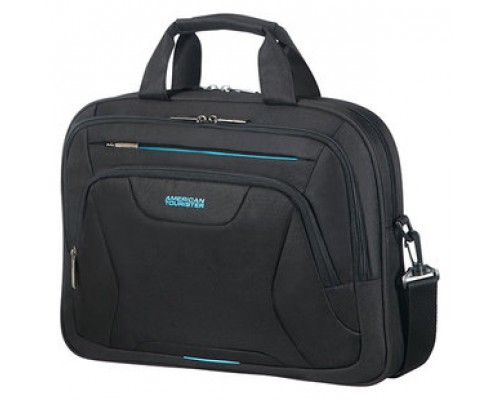 MALETÍN PARA PORTÁTIL DE 15,6" COMPARTIMENTO PARA TABLET DE 10,1" 120X415X320 MM AZUL AMERICAN TOURISTER SA33G005 NE